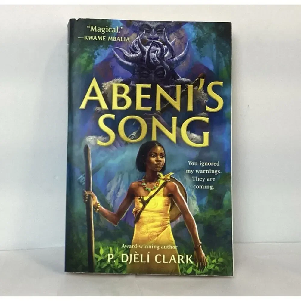 Abeni’s Song by P. Djèlí Clark Paperback Fantasy Novel New